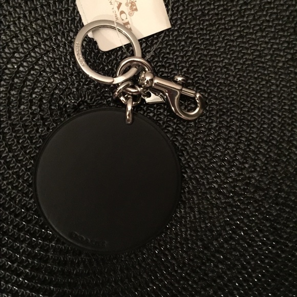 🆕 Coach New York Key Fob & Bag Charm - Picture 5 of 6
